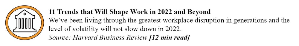 2022 Work Trends - Harvard Business Review