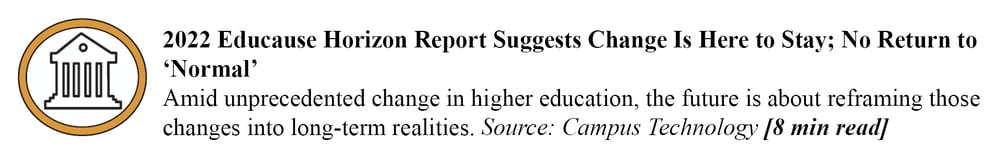 Campus Technology - Educause report