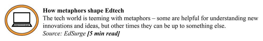 EdTech Metaphors