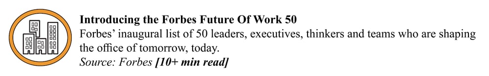 Forbes Future Of Work 50