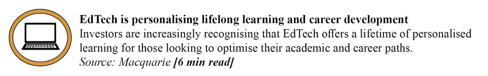 Macquarie - personalised learning