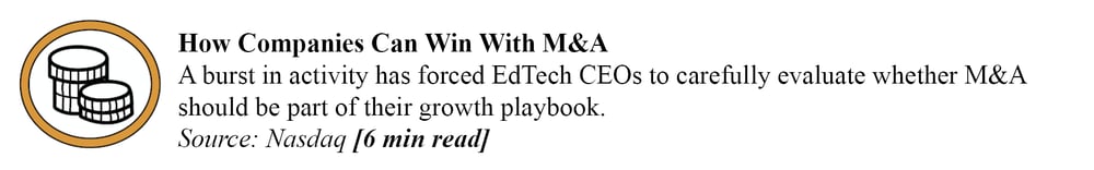 Nasdaq - M&A