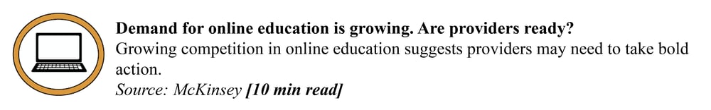 Online Education - McKinsey