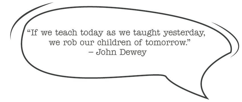 Quote2 - John Dewey
